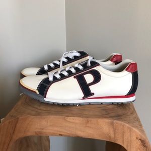 Never worn New Prada Sneakers 4E2193